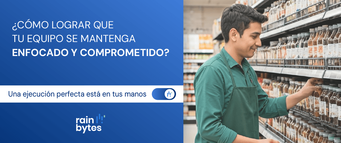 Mercaderistas enfocados y comprometidos